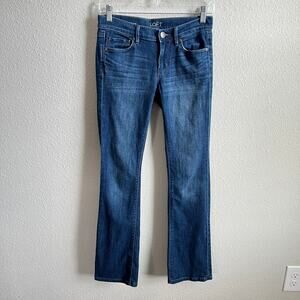 LOFT Women's Blue Boot Cut Jeans
